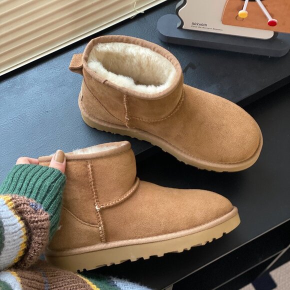 UGG Classic Ultra Mini Boots chestnut - Picture 8 of 9
